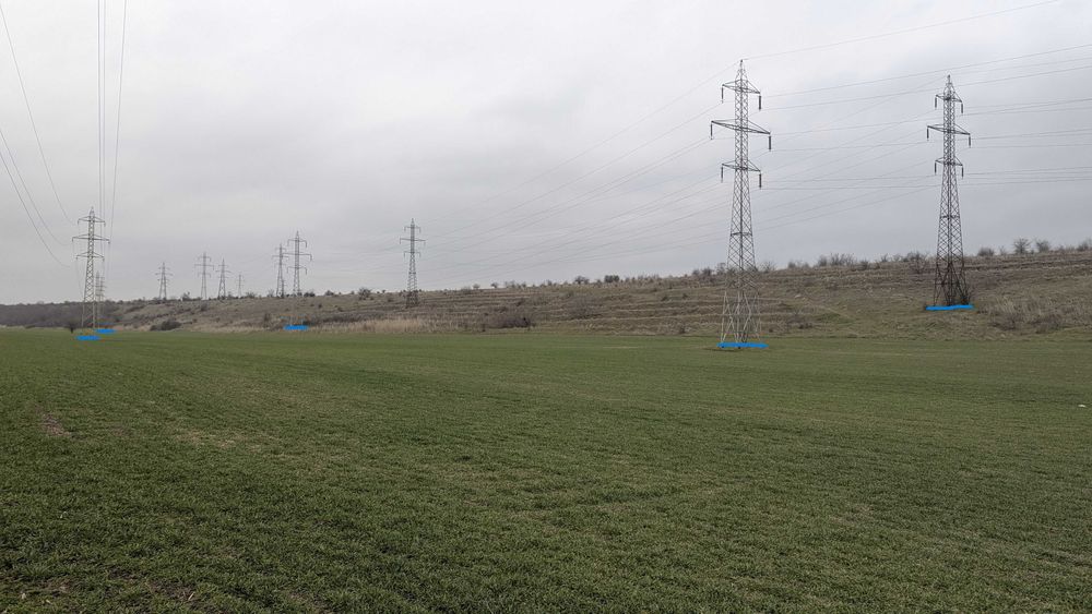 Teren extravilan langa Gara de marfuri Tulcea