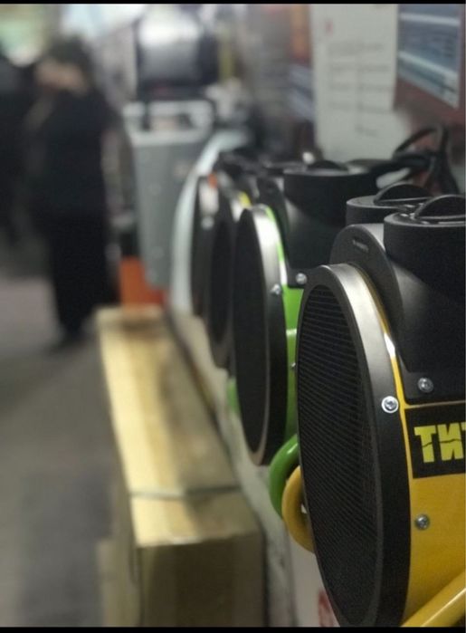 Теплавые пушки