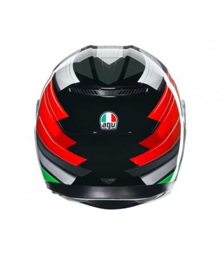 КАСКА AGV K3 - Wing Black/Italy