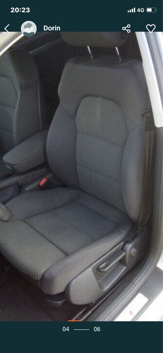 Huse Audi A4-an 2005 B7