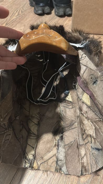 Сурвакарски маски с кожи и дърво