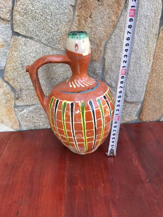 Стара керамика стомни ръкатки от трийсете години