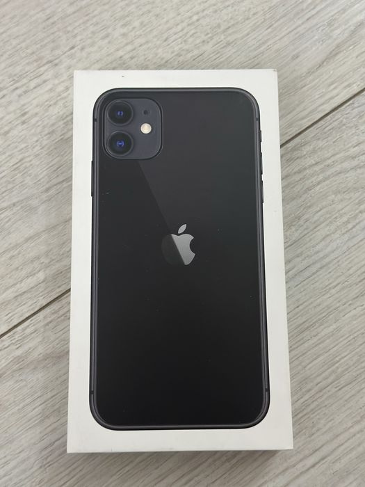 iPhone 11 чёрный цвет
