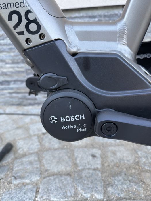 Електрически велосипед Moustache samedi 28 размер: 28/45см (М)