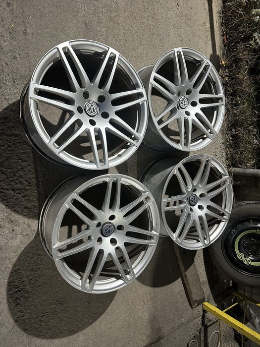 Jante aliaj VW Touareg(5x120x17”)-1de la 199€/set