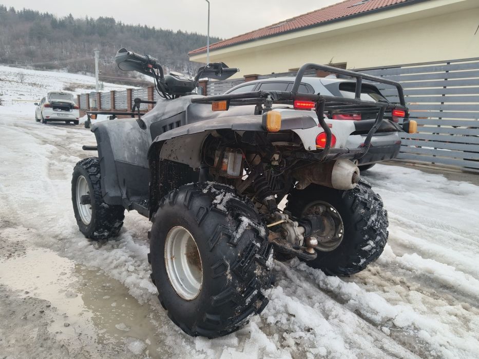 Vand atv Linhai Worker 300 2x4