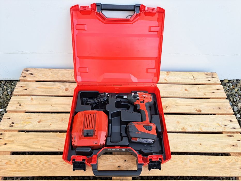 Pistol Impact Hilti SIW 6AT-A22