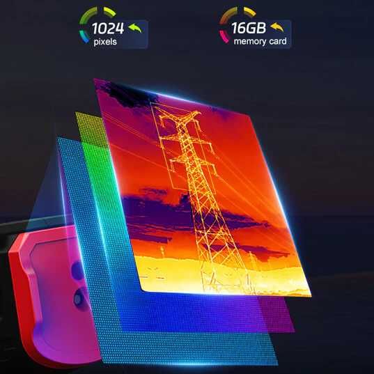 Noyafa NF-521 тепловая камера для инспекции дома