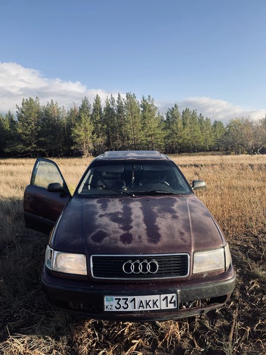 ОБМЕН Ауди 100 С4