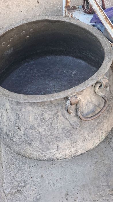 Mis qozon 100 litrli