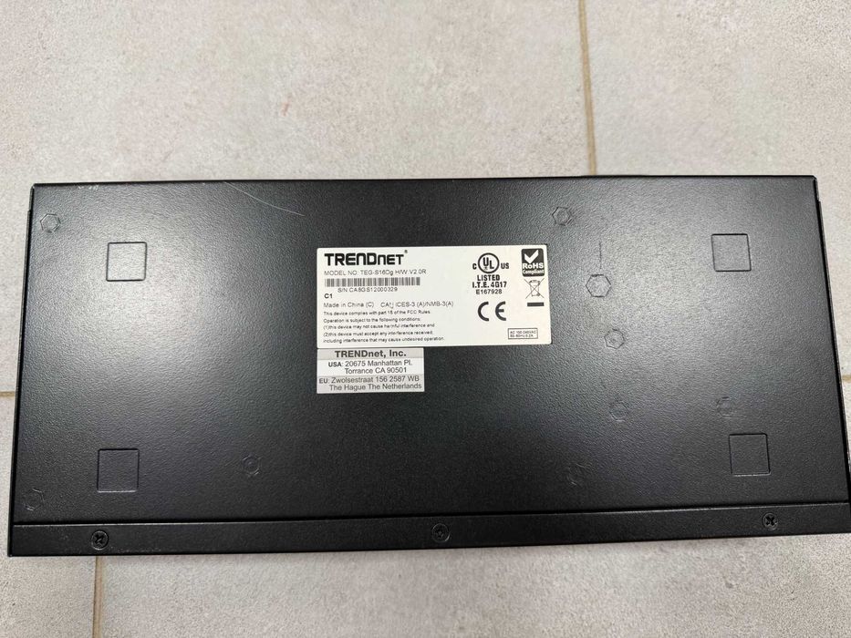 Switch Gigabit TEG-S16Dg