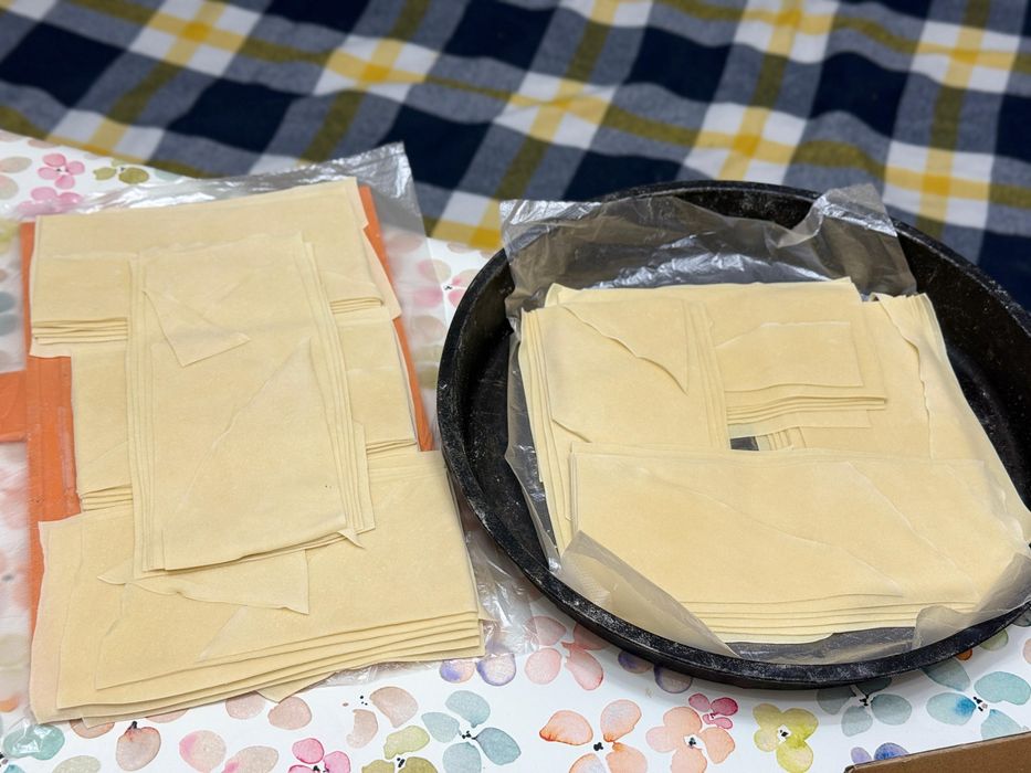 Домашнее тесто / полуфабрикаты