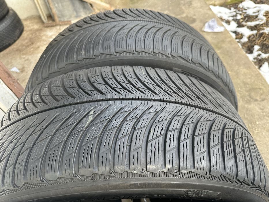 Michelin Pilot Alpin 5 zp 245 50 r19