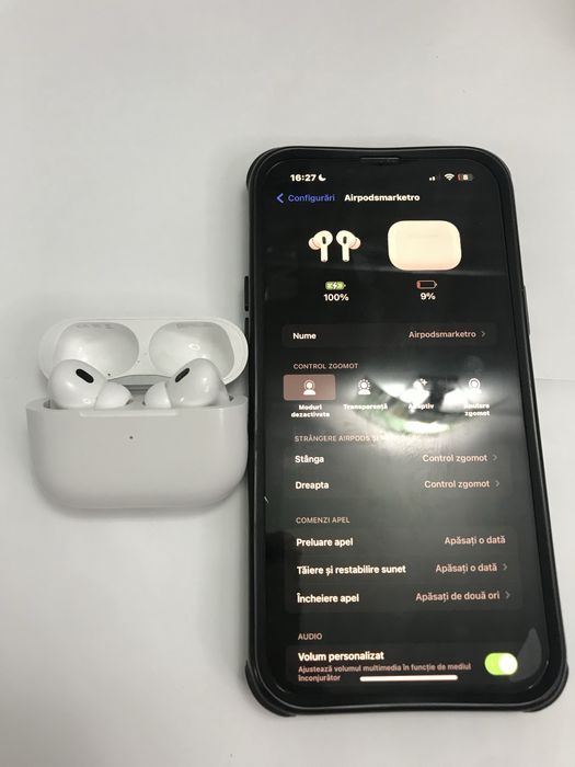 •ANC TOP• Garantie • Airpods pro 2nd Gen • Sigilate