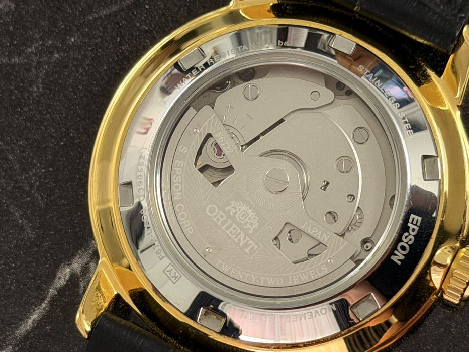 Ceas Orient Contemporary Automatic – Calibru F6722 – 22 Jewels – Mecanism japonez