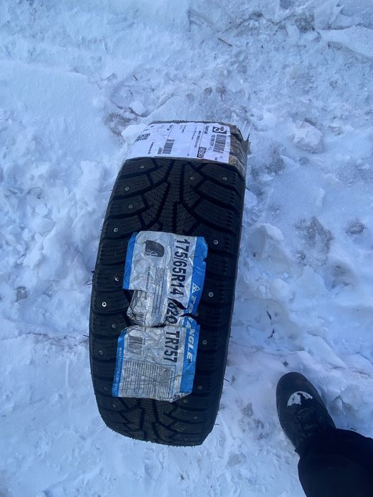 Зимние шипованные шины