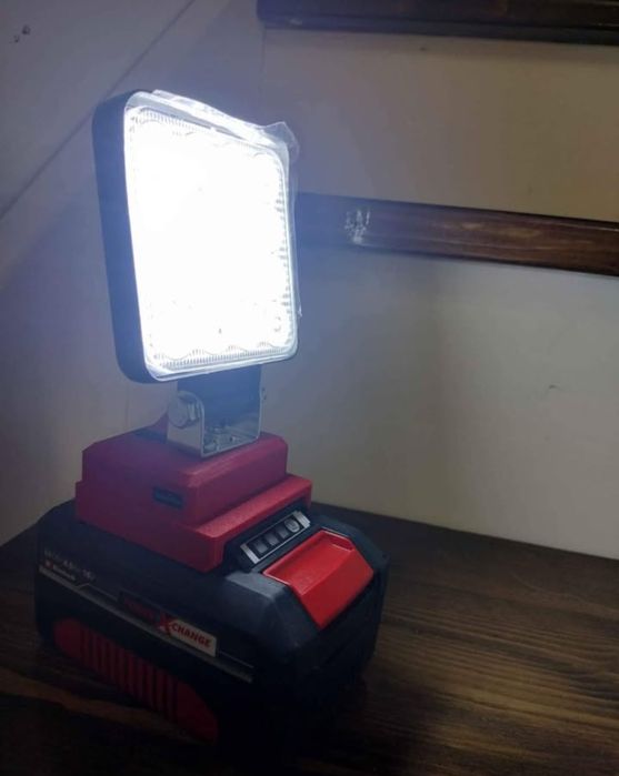 Lampă/ lanterna compatibila einhell 18 volți