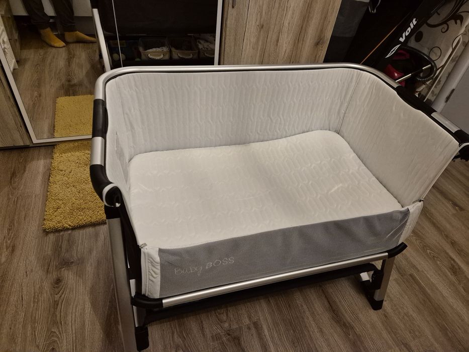 Бебешко легло Chipolino baby boss next to me