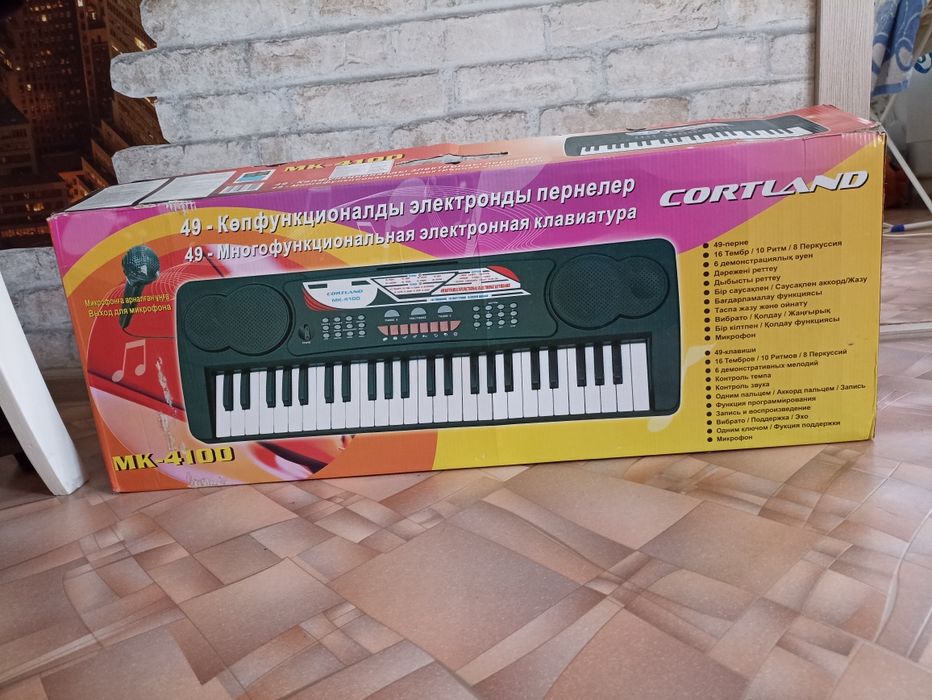 Синтезатор Cortland MK- 4100
