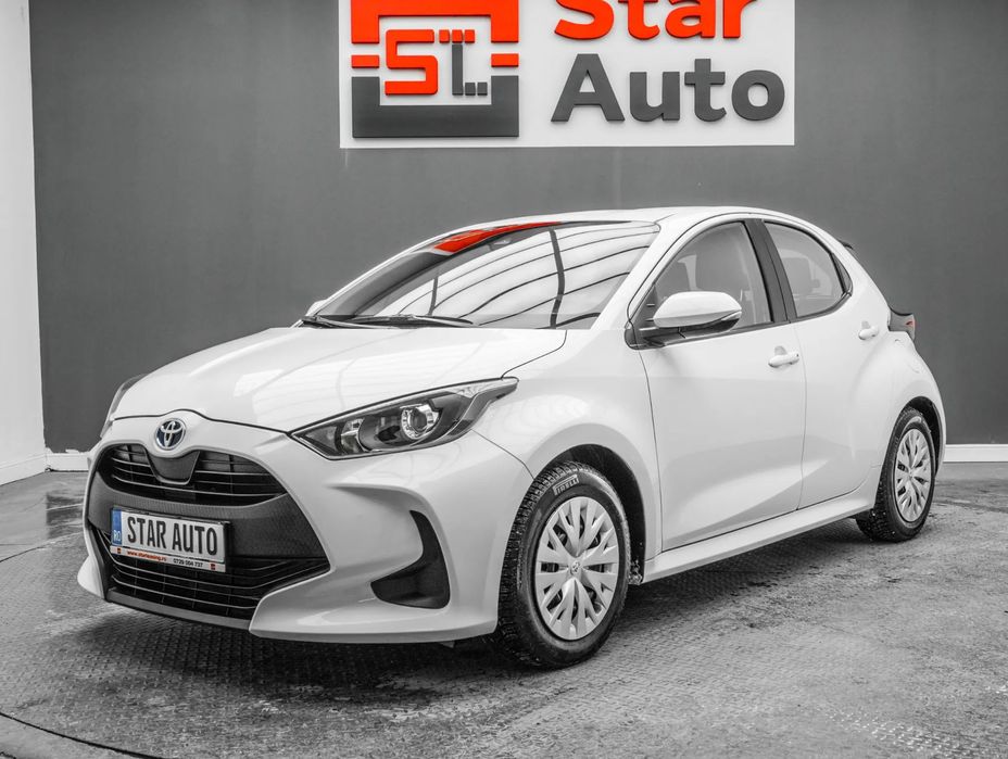 Toyota Yaris Hybrid - Posibilitate Rate Avans 0 - Garantie 12 Luni - IMPECABILA