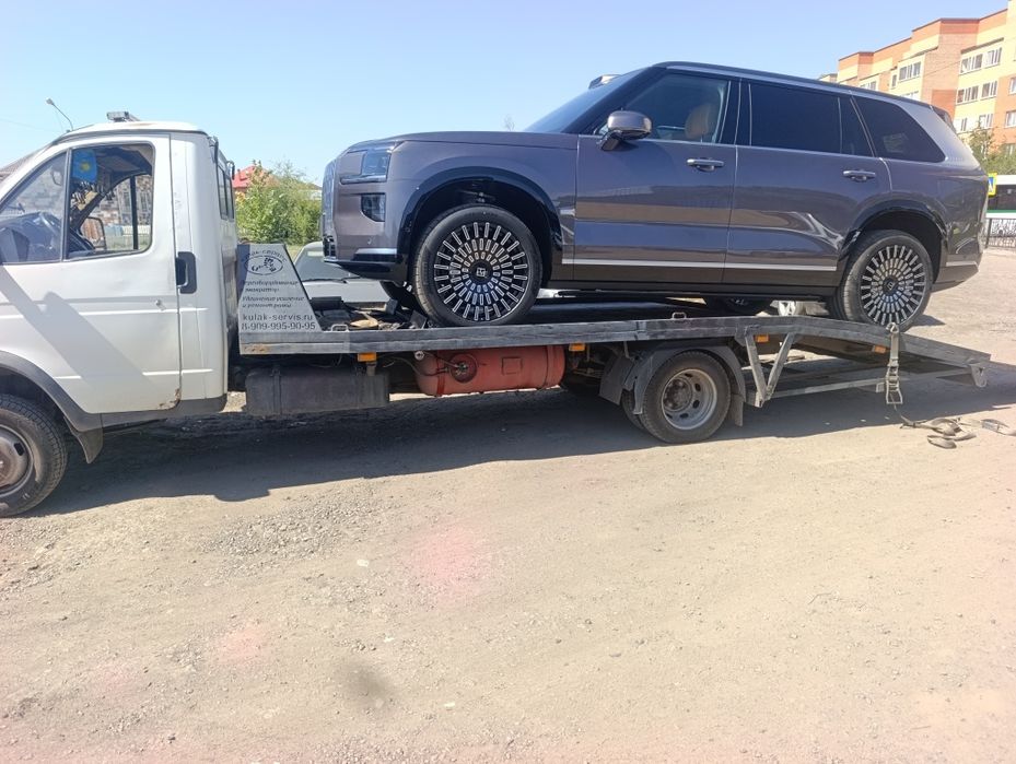Услуги эвакуатора по городу Астане.