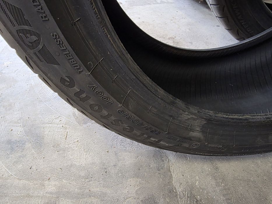 2 бр. летни Firestone Firehawk 255/40/19, 100Y
