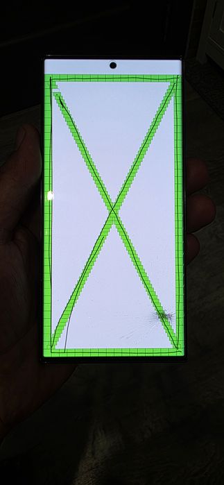 Samsung Galaxy S23 ultra ,full box cu ecranul spart.