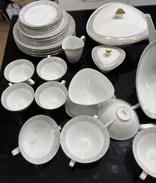 Порцеланов винтидж сервиз шедьовър на Rosenthal/Hutschenreuther Diadem