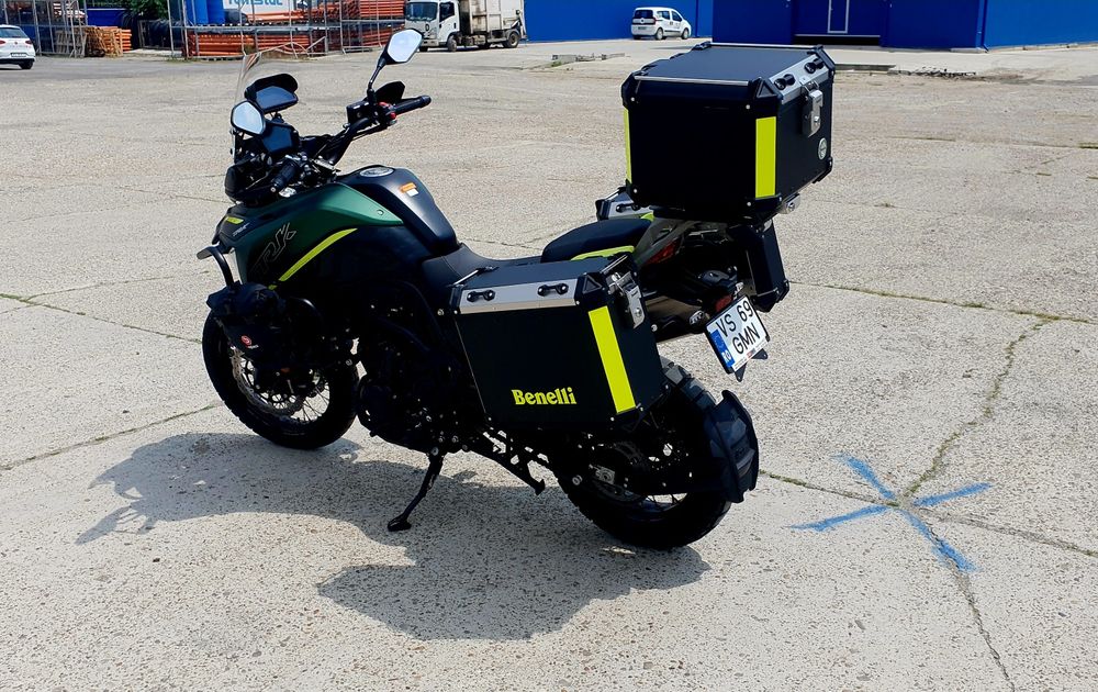 Benelli TRK 702x