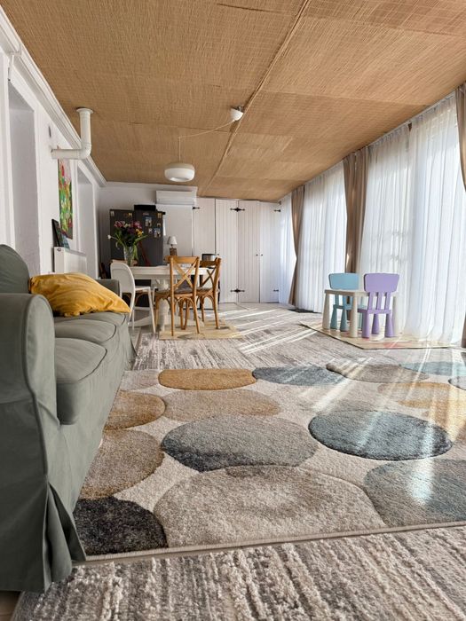Apartament modern Cosmopolis, 150 mp utili + grădină 100 mp, vedere piscină