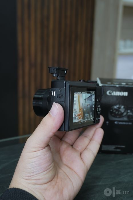 фотоаппарат Canon G7X Mark III