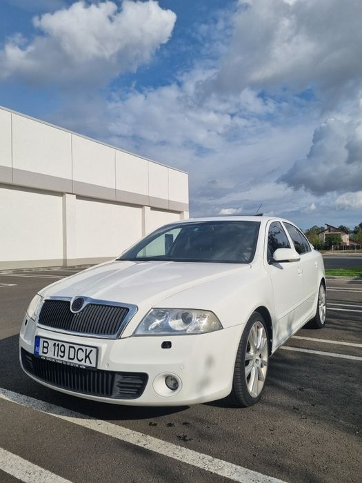 Skoda Octavia rs (vrs)