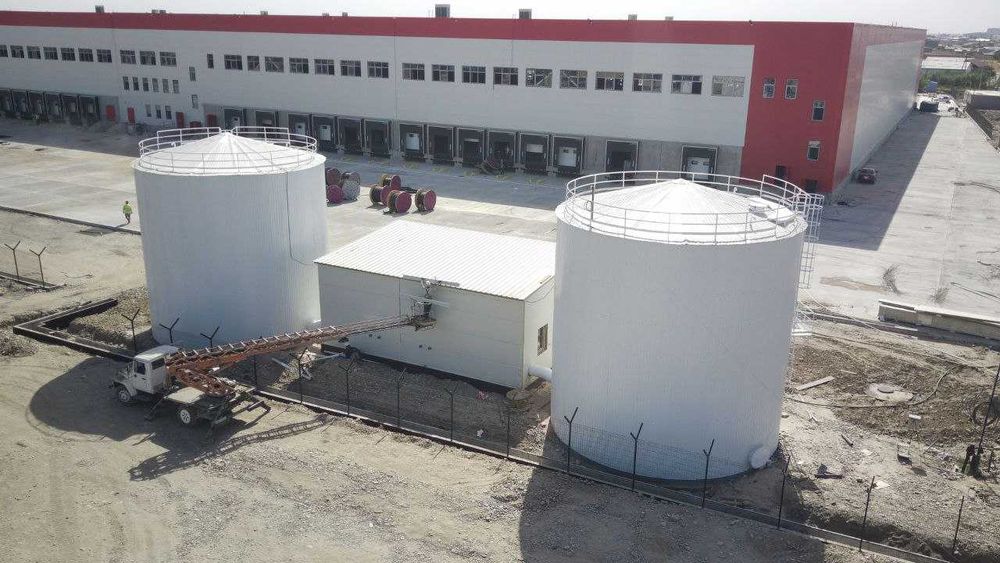 Промышленные ёмкости и резервуары под заказ | Производство и монтаж