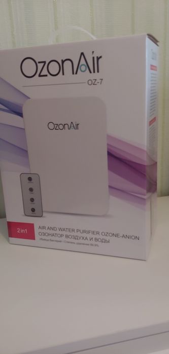Продам очиститель воздуха  ОЗОНАТОР OZ-7