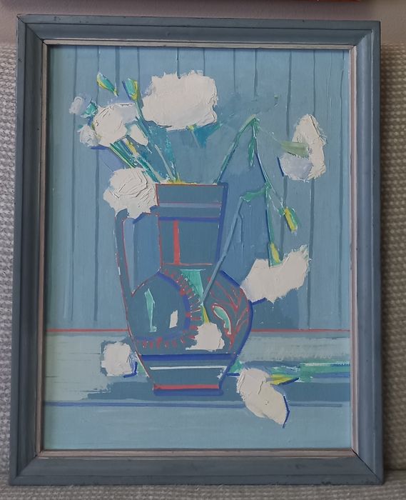 Vând pictura,tablou Nicolae Apostol