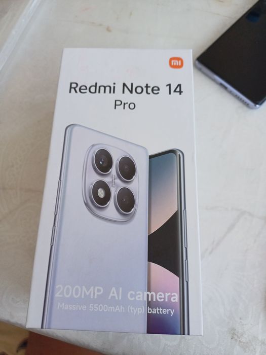 Редми нот 14 про 512