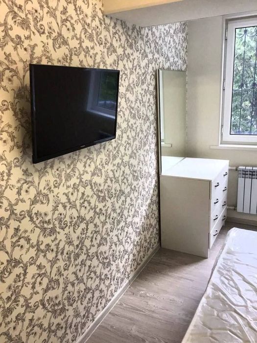Ц-7. 1в2/2/9. 50м². ЕВРО меб+тех. Балкон 1.5×7. ,Z