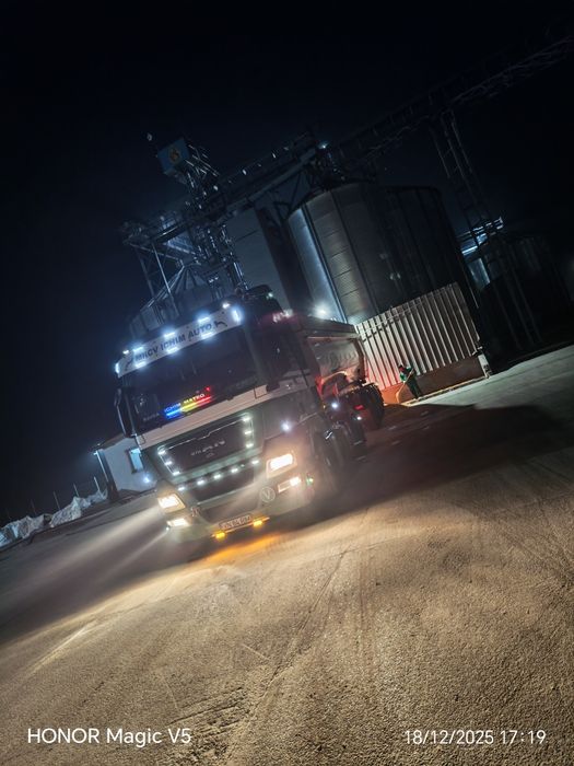 MAN TGX An2010 Euro 5