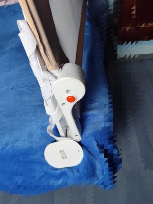 2 bariere pat copii rabatabile