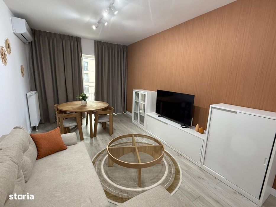 Silk District,  2 Camere Decomandat - Nou, Cu Parcare