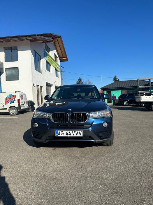 Vand BMW X3 F25 2016