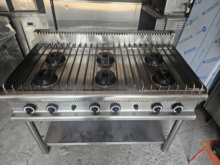 Aragaz profesional SH diferite dimensiuni 4 sau 6 ochiuri preturi ok