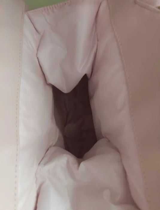 Geantă casual model ursuleț cu sclipici