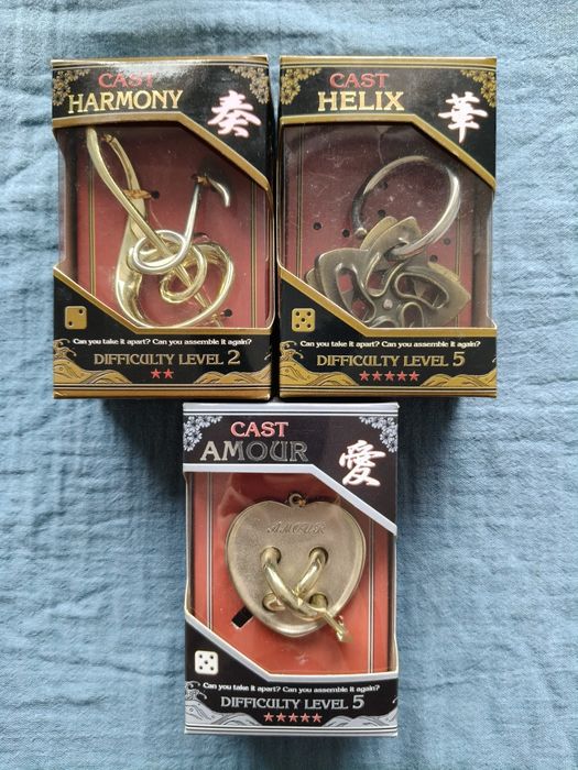 Puzzle metalic Hanayama