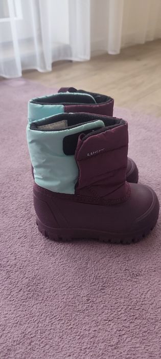 Бебешки ботуши Warm, WEDZE