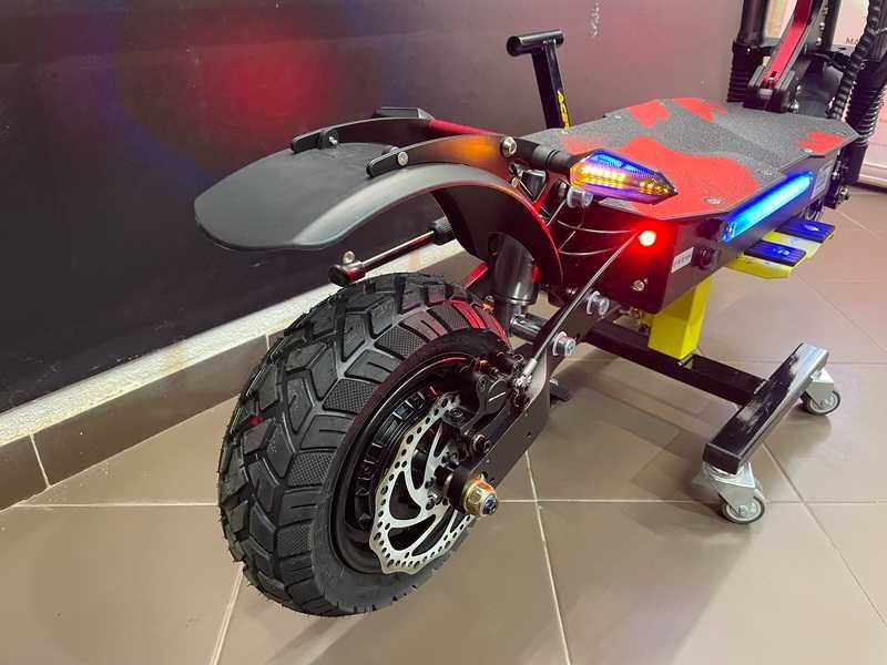 Trotineta Electrica HOODAX HB-07, 6000W, 99 km/h, 60V 38AH