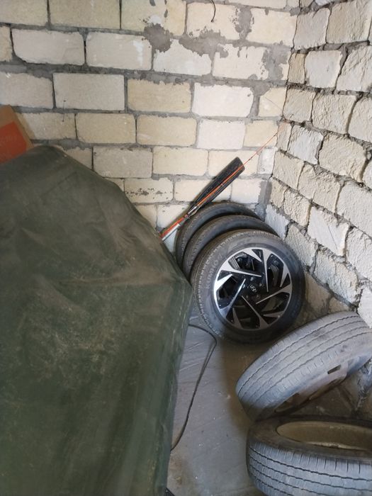 Хундаи кустин Титанка диски 18