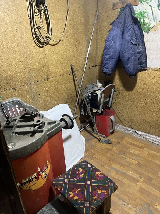 Шиномантаж, контеинер 40 тон