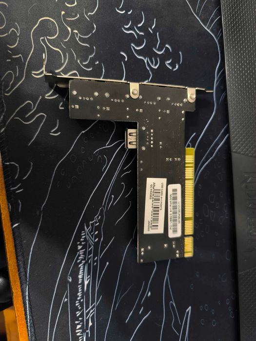 PCI usb карта 4+1 2.0