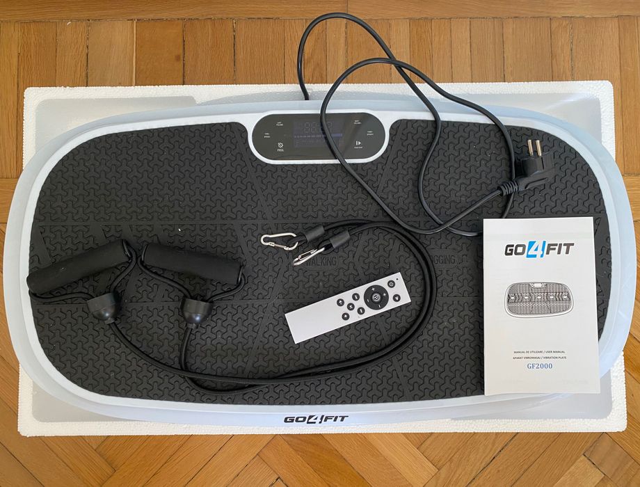 Aparat Vibromasaj GO4FIT®, Model GF2000, 120 Niveluri Viteză